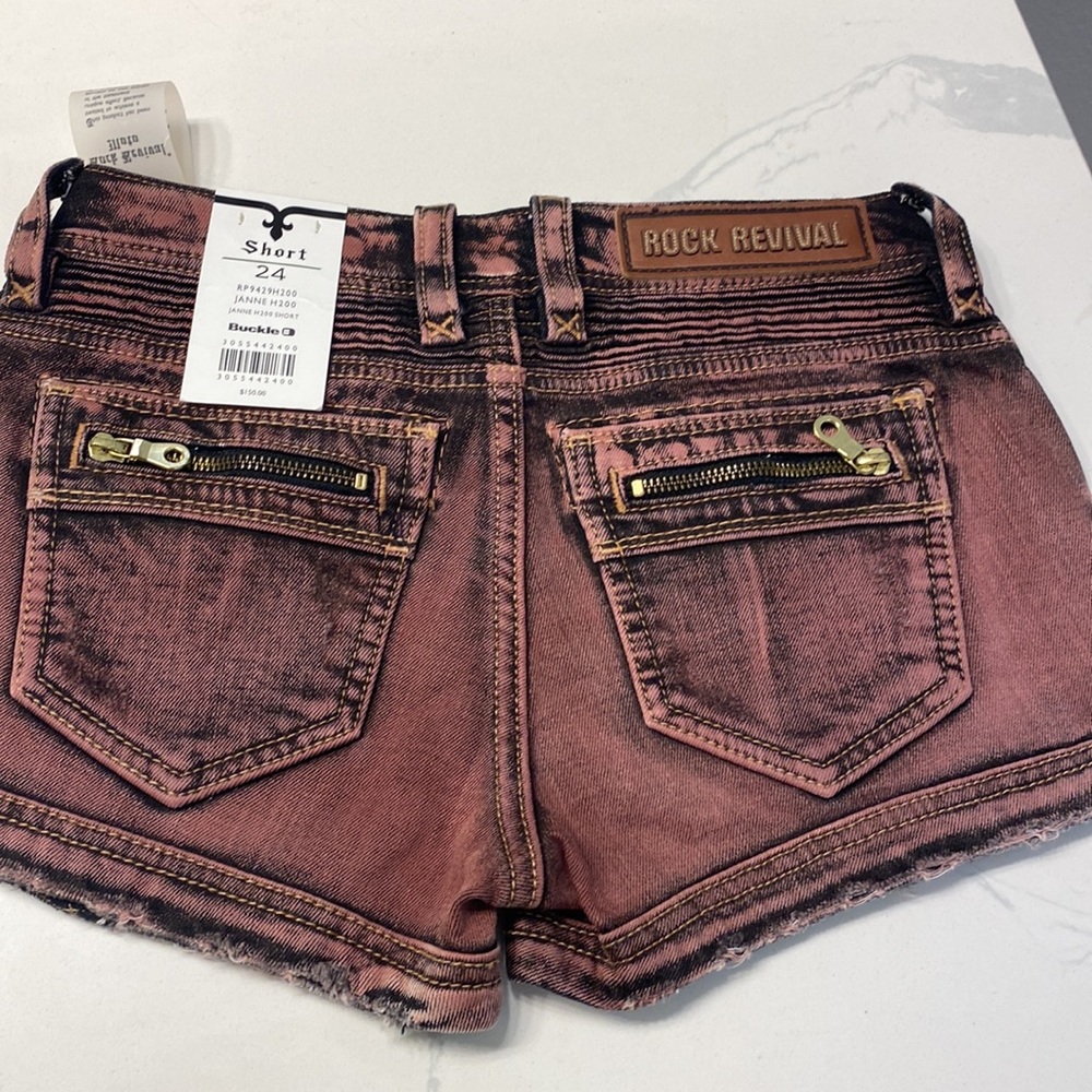 Rock Revival Jean shorts